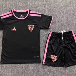 Conjunto Niño Sevilla temporada 26/27 Tercera equipación