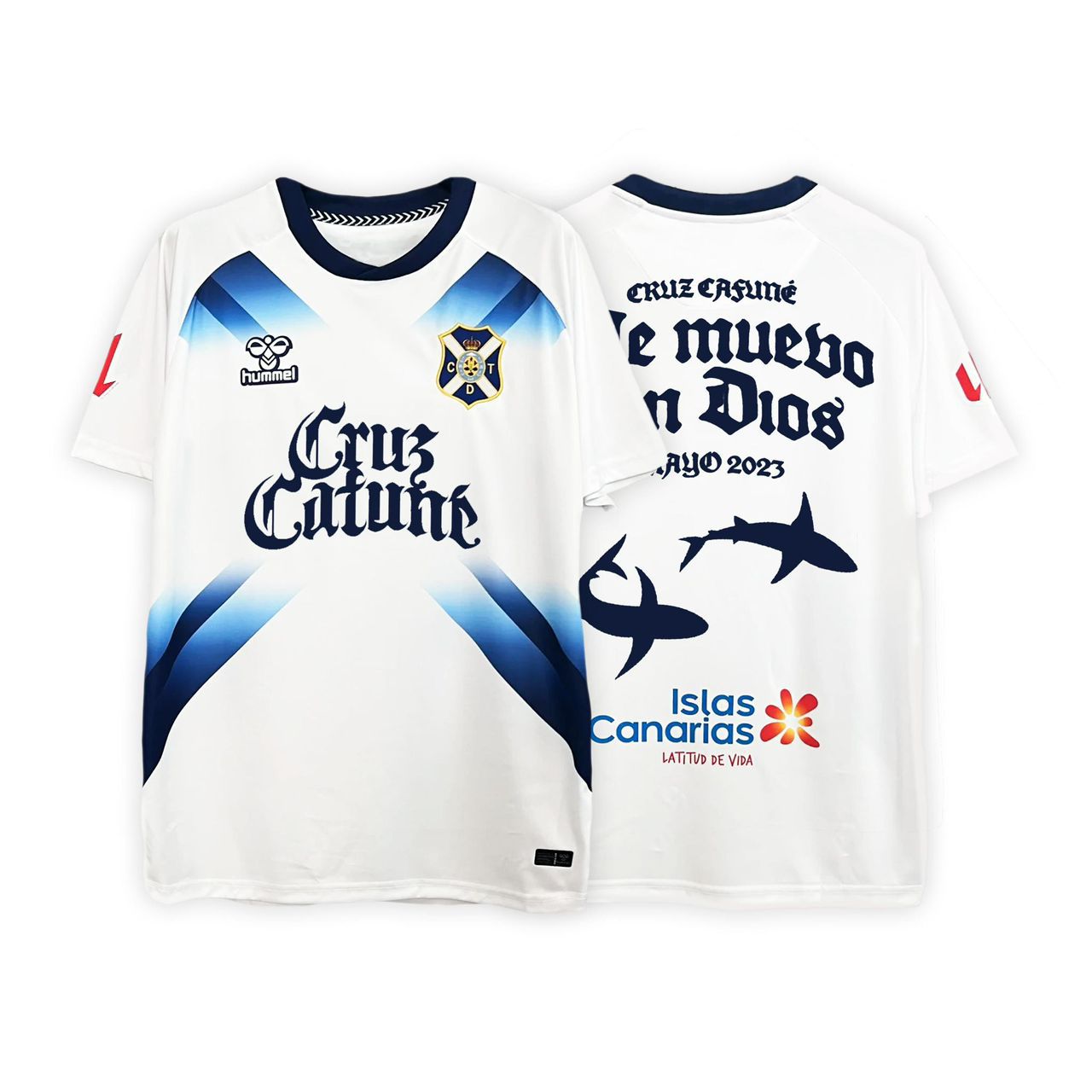 Camiseta Especial Tenerife Me muevo con dios