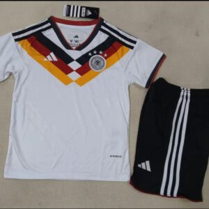 CONJUNTO NIÑO ALEMANIA TEMPORADA 2026 PRIMERA EQUIPACIÓN