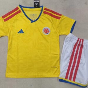 CONJUNTO NIÑO COLOMBIA TEMPORADA 2026 PRIMERA EQUIPACIÓN