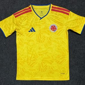 Camiseta Colombia temporada 2026 Primera equipación