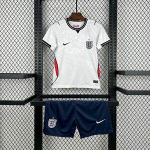 CONJUNTO NIÑO INGLATERRA TEMPORADA 2026 PRIMERA EQUIPACIÓN