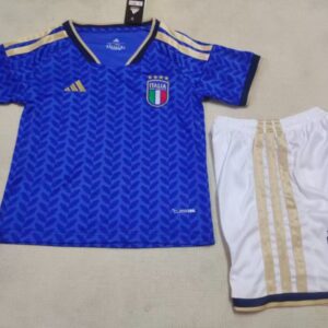 CONJUNTO NIÑO ITALIA TEMPORADA 2026 PRIMERA EQUIPACIÓN