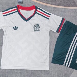 CONJUNTO NIÑO MEXICO TEMPORADA 2026 SEGUNDA EQUIPACIÓN