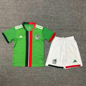 CONJUNTO NIÑO MEXICO TEMPORADA 2026 PRIMERA EQUIPACIÓN
