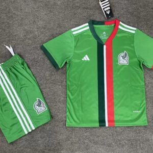 CONJUNTO NIÑO MEXICO TEMPORADA 2026 PRIMERA EQUIPACIÓN