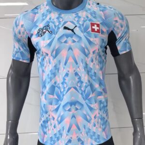 Camiseta Suiza temporada 2026 Segunda mera equipación