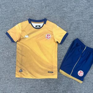 CONJUNTO NIÑO TUNEZ TEMPORADA 2026 TERCERA EQUIPACIÓN