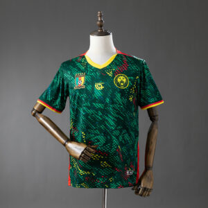 Camiseta Camerun temporada 2026 Primera equipación