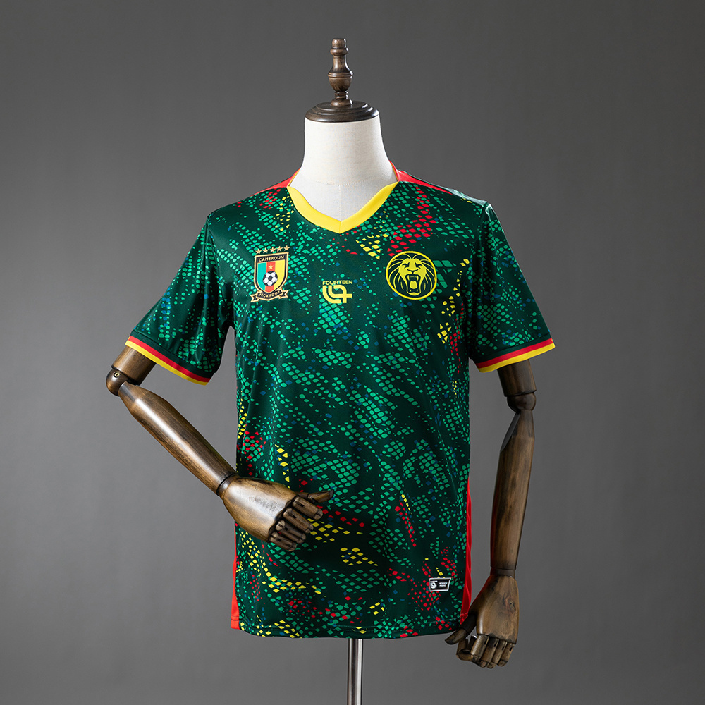 Camiseta Camerun temporada 2026 Primera equipación