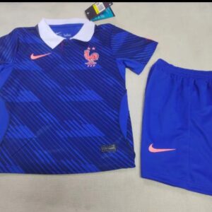 CONJUNTO NIÑO FRANCIA TEMPORADA 2026 PRIMERA EQUIPACIÓN