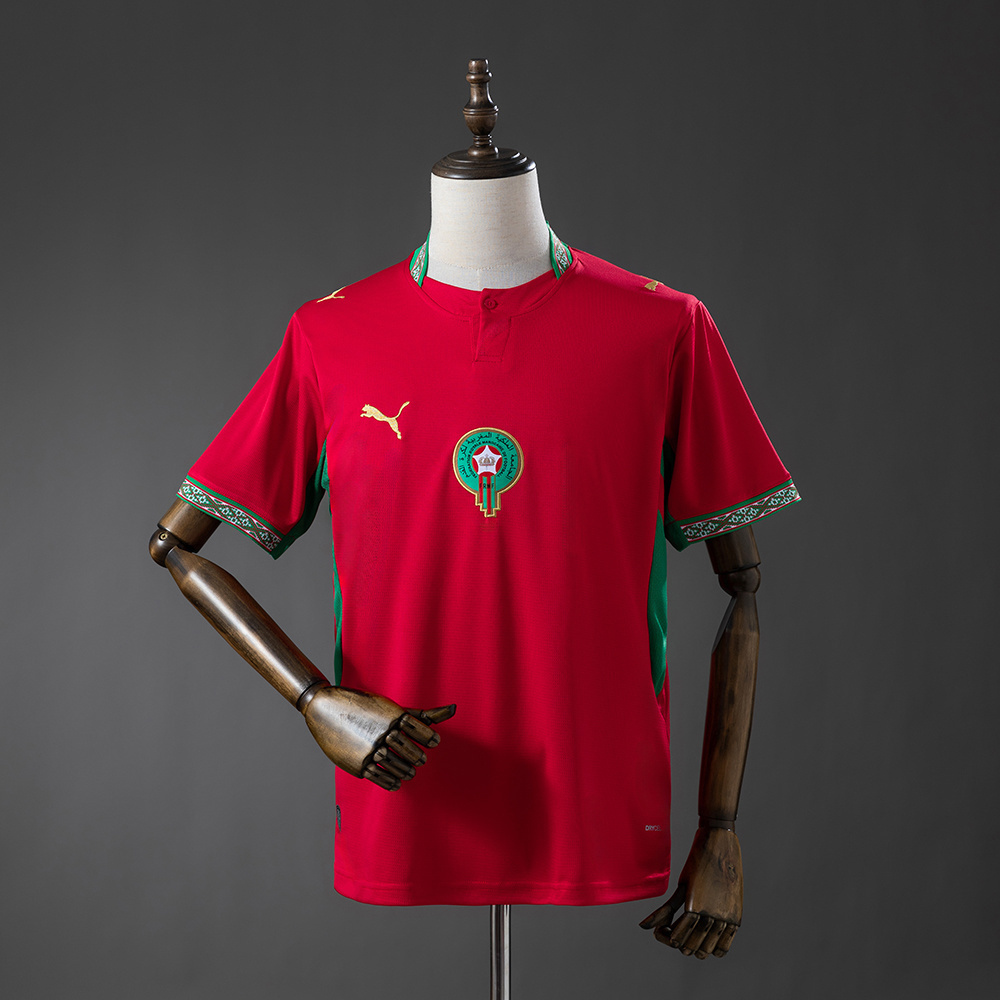 Camiseta Marruecos temporada 2026 Primera equipación