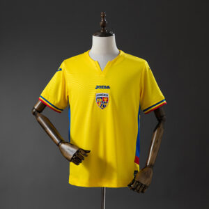 Camiseta Rumania temporada 2026 Primera equipación