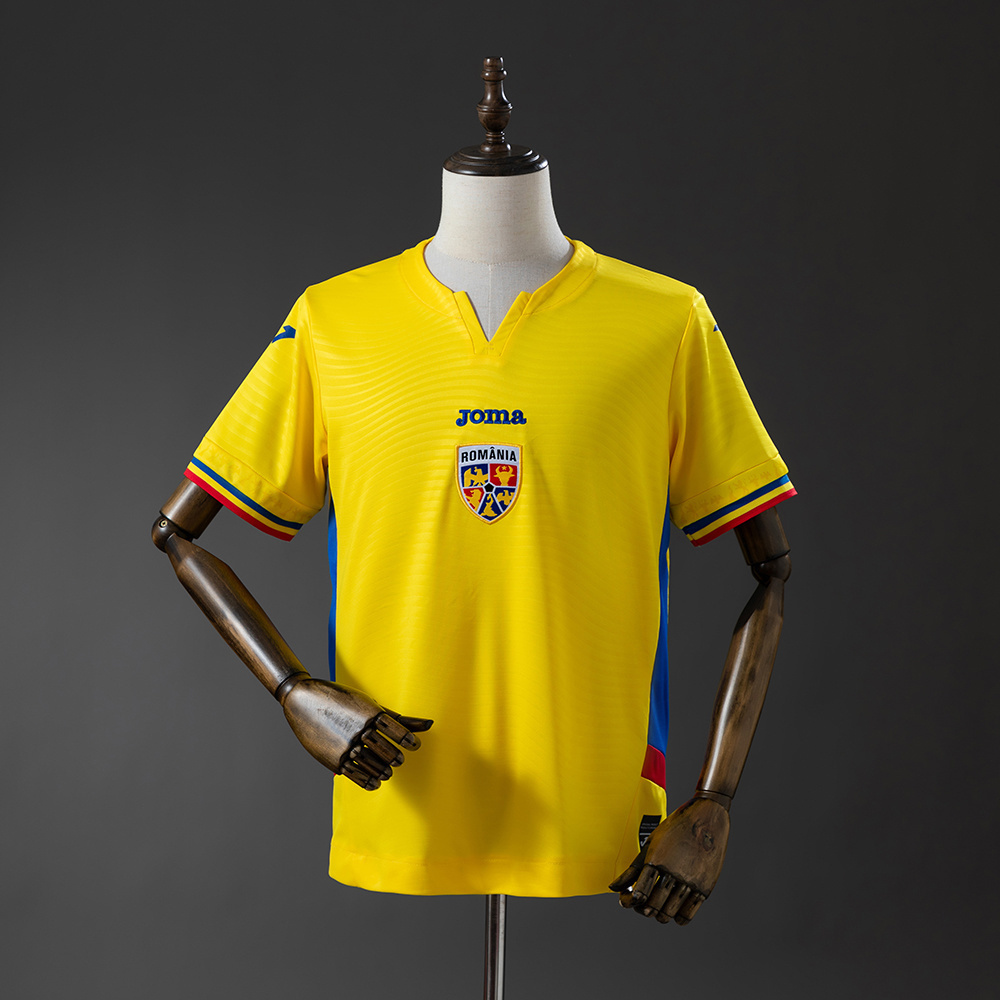 Camiseta Rumania temporada 2026 Primera equipación