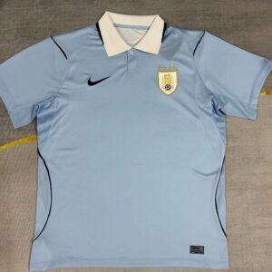 Camiseta Uruguay temporada 2026 Primera equipación