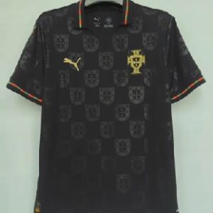 Camiseta Especial Portugal Pantera Negra