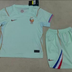 CONJUNTO NIÑO FRANCIA TEMPORADA 2026 SEGUNDA EQUIPACIÓN