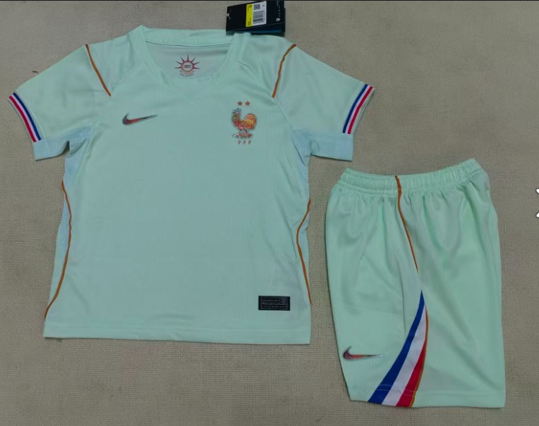 CONJUNTO NIÑO FRANCIA TEMPORADA 2026 SEGUNDA EQUIPACIÓN