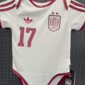 Body Bebe España temporada 25/26 Segunda equipación