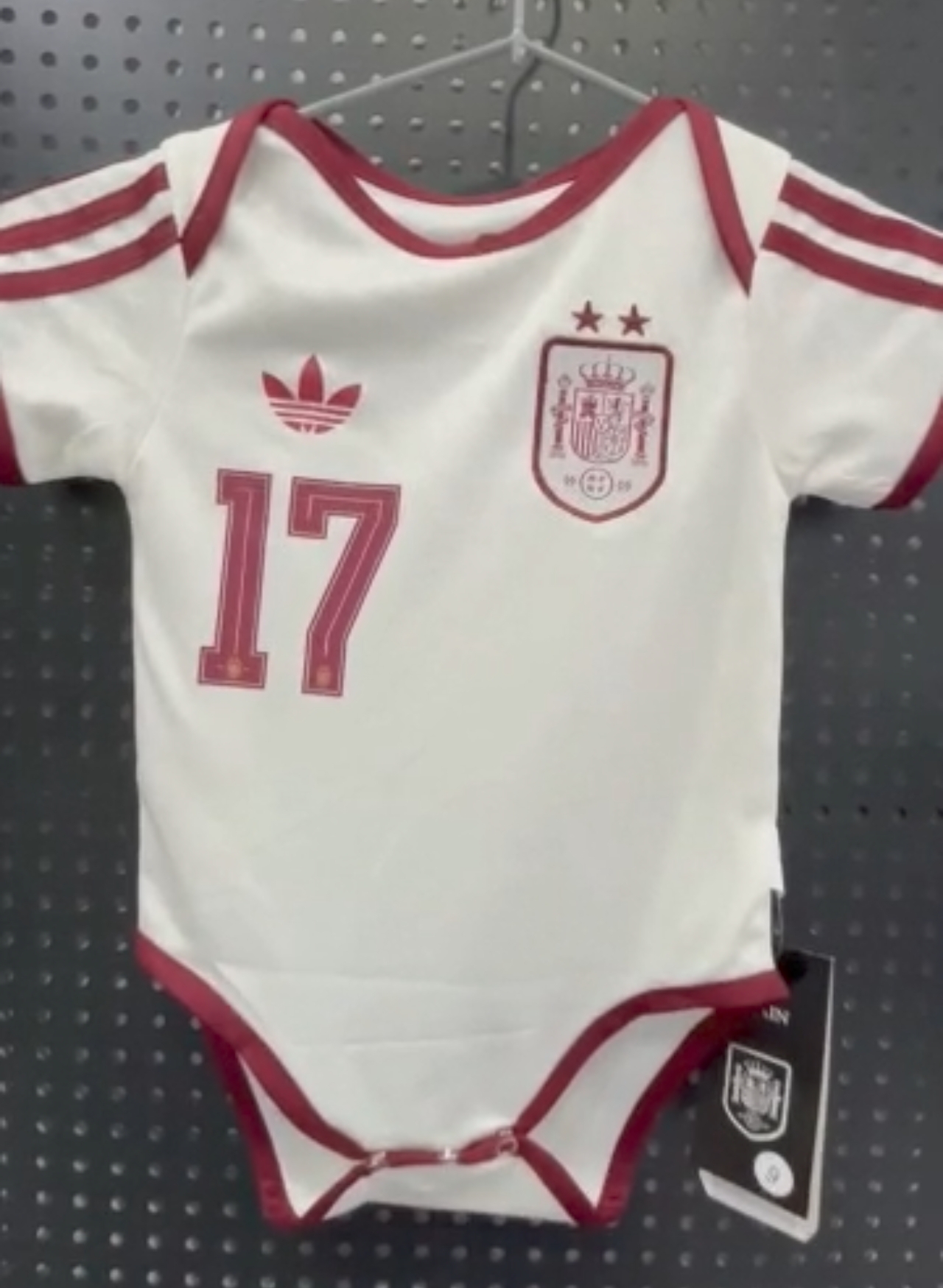 Body Bebe España temporada 25/26 Segunda equipación