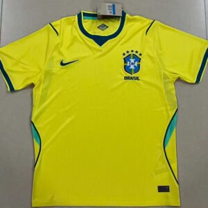 Camiseta Brasil temporada 2026 Primera equipación