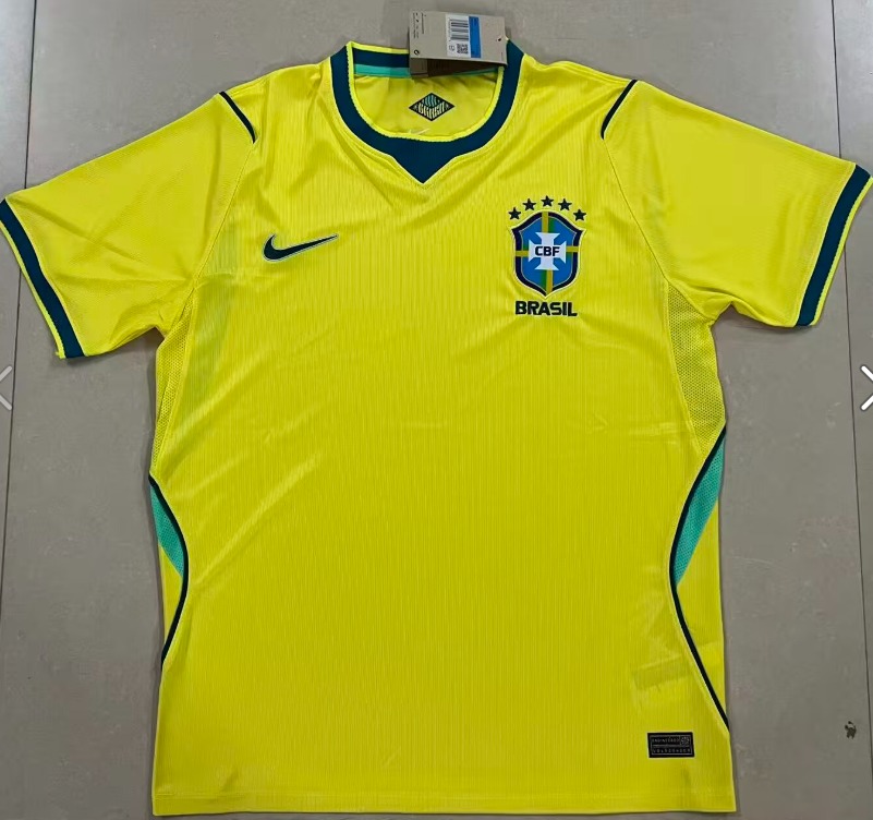 Camiseta Brasil temporada 2026 Primera equipación