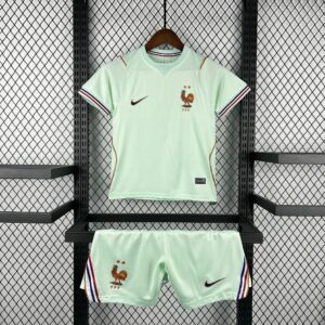 CONJUNTO NIÑO FRANCIA TEMPORADA 2026 SEGUNDA EQUIPACIÓN