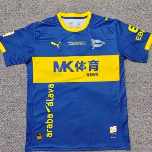 Camiseta Retro Alaves temporada 2026