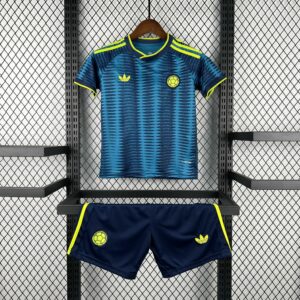 CONJUNTO NIÑO COLOMBIA TEMPORADA 2026 SEGUNDA EQUIPACIÓN