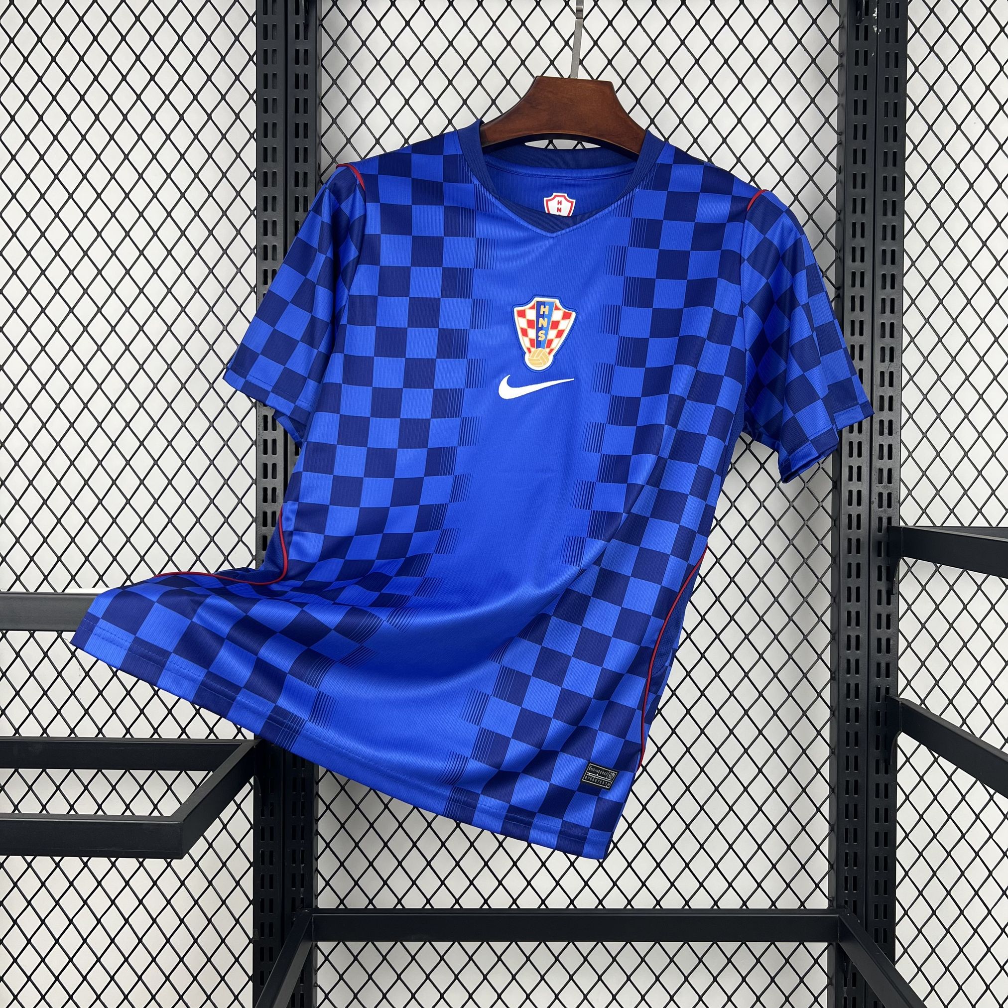 Camiseta Croacia temporada 2026 Segunda equipación