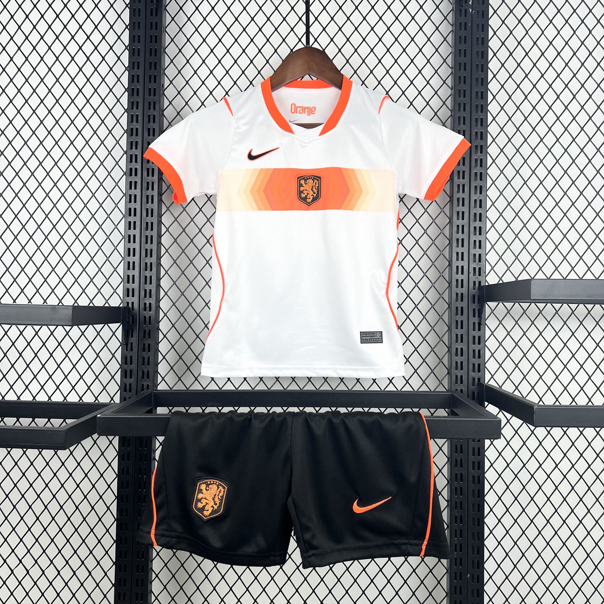 CONJUNTO NIÑO HOLANDA TEMPORADA 2026 SEGUNDA EQUIPACIÓN
