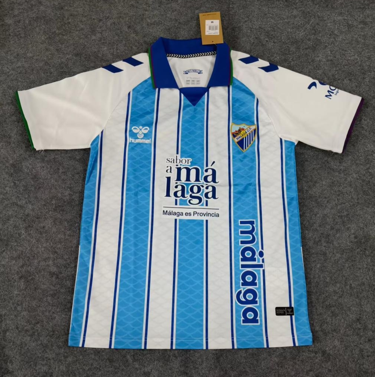 Camiseta Malaga temporada 26/27 Primera equipación