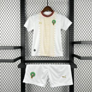 CONJUNTO NIÑO MARRUECOS TEMPORADA 2026 SEGUNDA EQUIPACIÓN