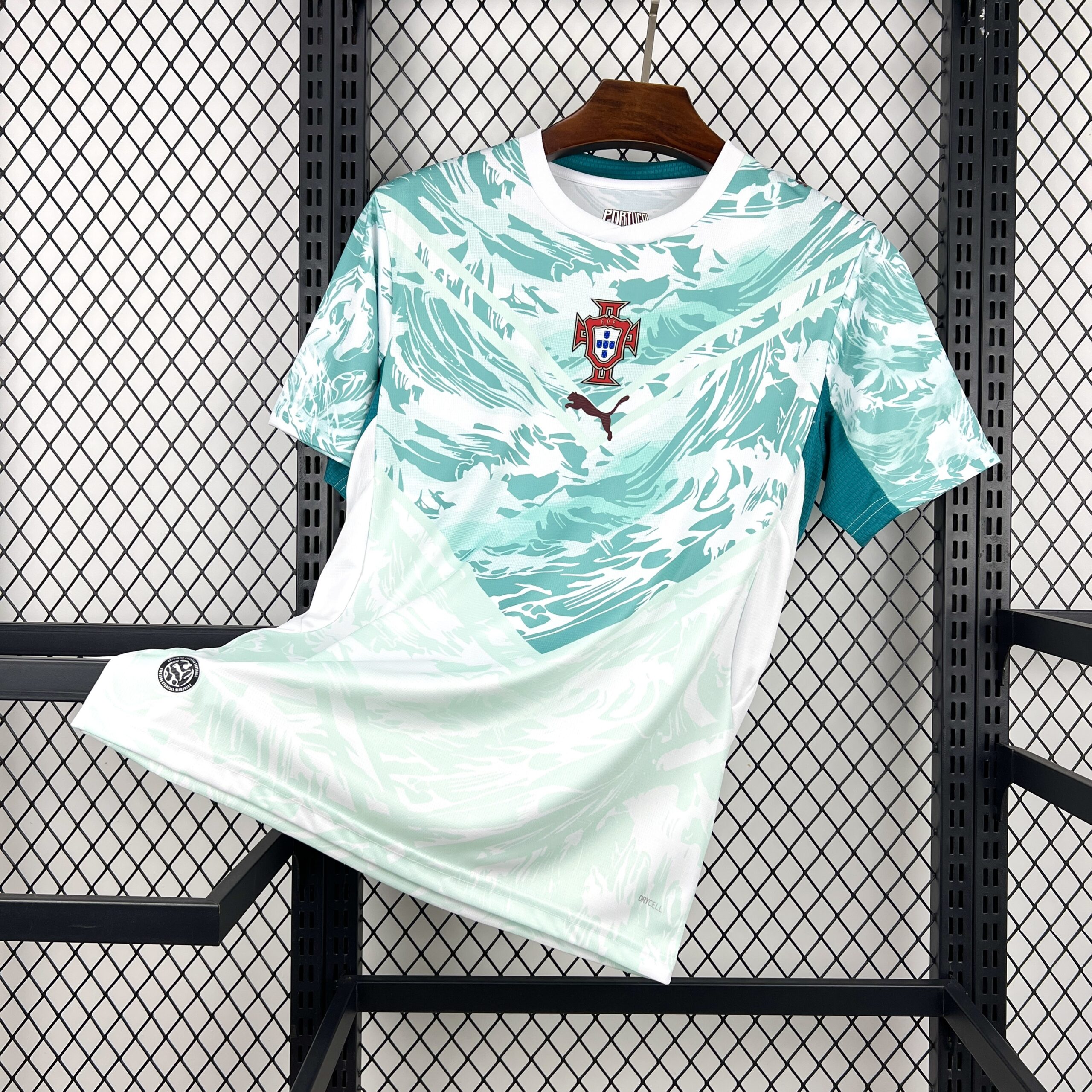 Camiseta Portugal temporada 2026 Segunda equipación