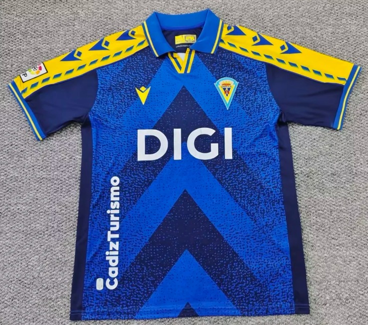 Camiseta Retro Cadiz temporada 2026