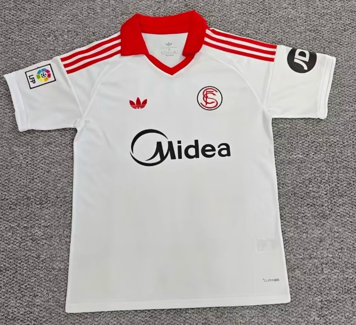 Camiseta Retro Sevilla temporada 2026