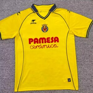 Camiseta Retro Villareal temporada 2026