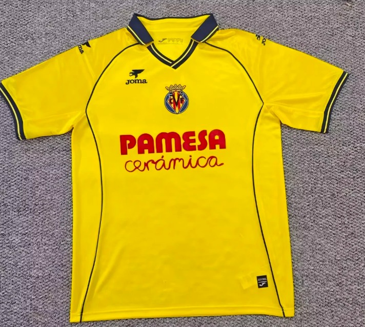 Camiseta Retro Villareal temporada 2026