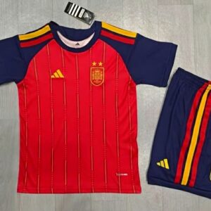 CONJUNTO NIÑO ESPAÑA ( 2 Estrella )TEMPORADA 2026 PRIMERA EQUIPACIÓN