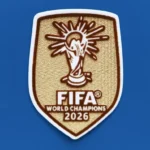 Parche Campeones Mundial 2026 (+2€)