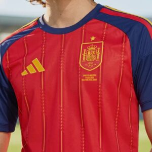 Camiseta España temporada 2026 (1 Estrella con inscripción de la final) Primera equipación