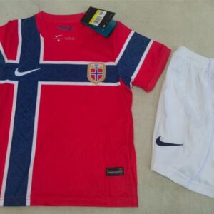 CONJUNTO NIÑO NORUEGA TEMPORADA 2026 PRIMERA EQUIPACIÓN