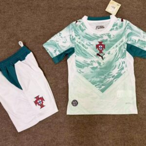 CONJUNTO NIÑO PORTUGAL TEMPORADA 2026 SEGUNDA EQUIPACIÓN