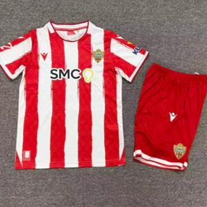 Conjunto Niño Almeria temporada 26/27 Primera equipación