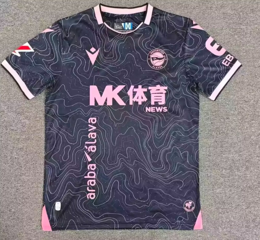 Camiseta Alaves temporada 26/27 Segunda equipación