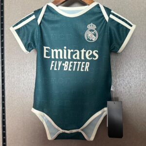 Body Bebe Real Madrid temporada 26/27 Tercera equipación