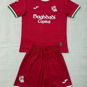 CONJUNTO NIÑO REAL SOCIEDAD TEMPORADA 26/27 TERCERA EQUIPACIÓN