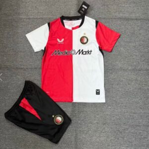Conjunto Niño Feyernoord temporada 26/27 Primera equipación