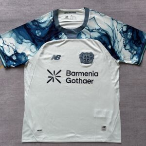 Camiseta Leverkusen temporada 26/27 Segunda equipación