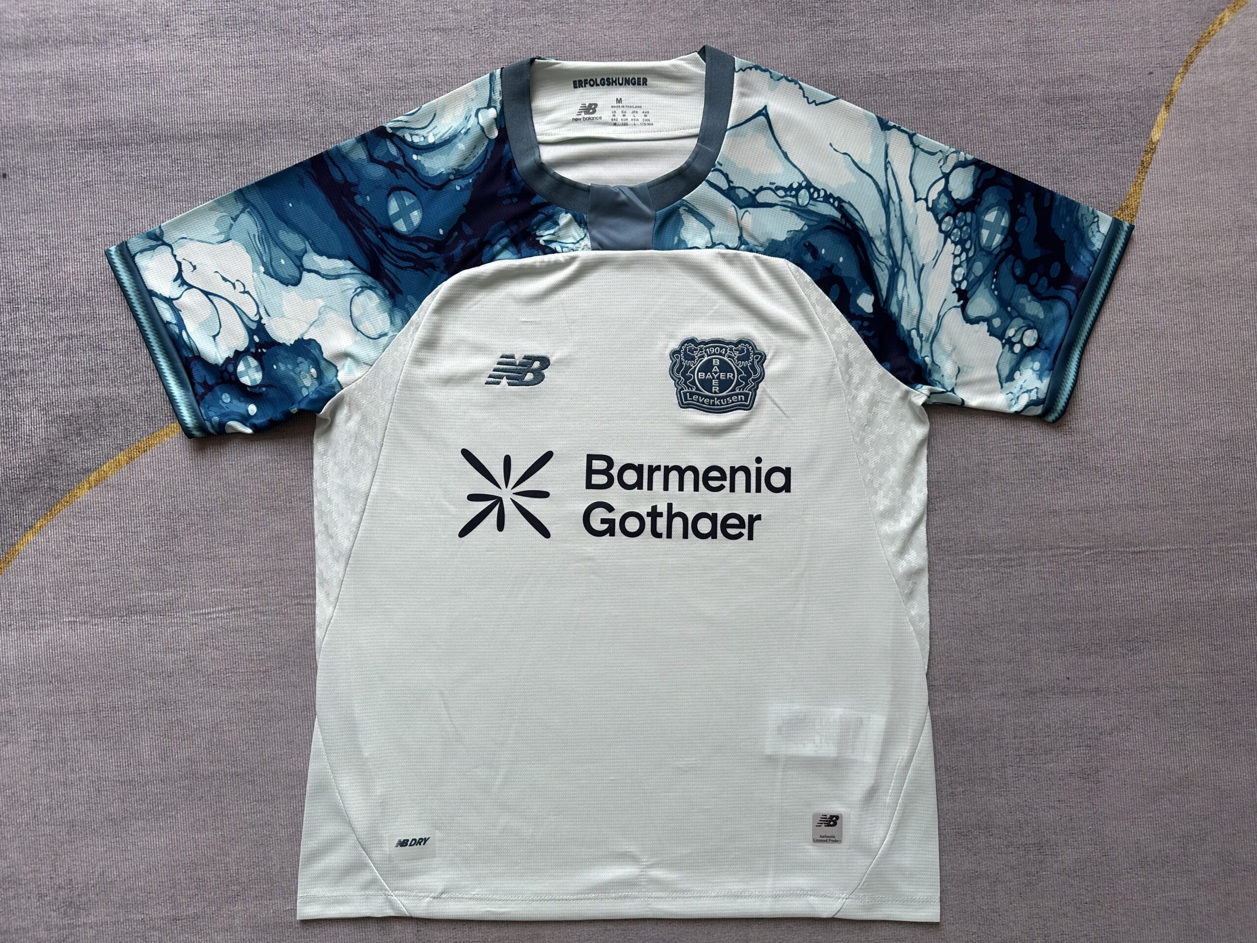 Camiseta Leverkusen temporada 26/27 Segunda equipación